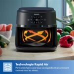 Philips NA231/00 Airfryer 6.2L negra Serie 2000 - Imagen 4