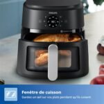 Philips NA231/00 Airfryer 6.2L negra Serie 2000 - Imagen 7