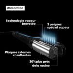 L'Oréal Professionnel Steampod 4 E3902600 Plancha-rizador Blanco - Imagen 5