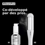 L'Oréal Professionnel Steampod 4 E3902600 Plancha-rizador Blanco - Imagen 8