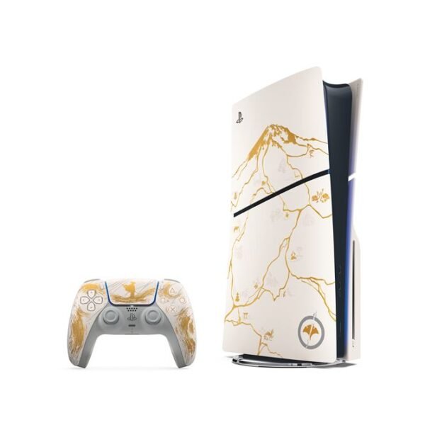 Paquete de consola Sony PS5 Slim Standard® Gold