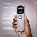 Máscara LED Shark CryoGlow Lilac - Imagen 8