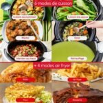 Multicocina de alta presión con freidora de aire extra crujiente - Imagen 7