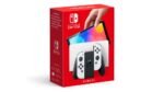 Nintendo Switch (modelo OLED) con base y mandos Joy-Con blancos - Imagen 8