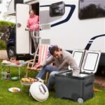 Outsunny Nevera-Congelador Portátil de Compresor 2 Compartimentos -22°C - Imagen 5