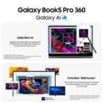 Portátil Samsung Galaxy Book5 Pro 360 pantalla táctil 16'' - Imagen 3