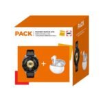 Huawei Watch GT6 46 mm Bluetooth Smartwatch Pack Negro con Correa - Imagen 6