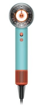 Secador de pelo Dyson Supersonic Nural 515276-01 azul y naranja - Imagen 7