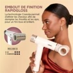 Secador de pelo Shark SpeedStyle HD352EU 1700W blanco seda - Imagen 8