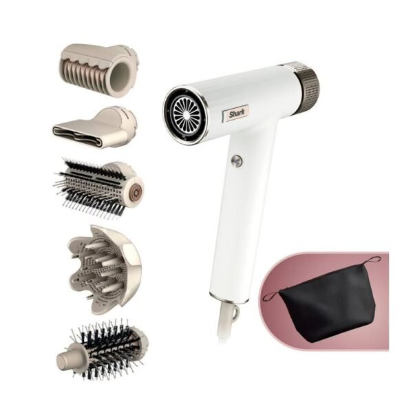 Secador de pelo Shark SpeedStyle HD352EU 1700W blanco seda
