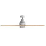 Ventilador de techo Taurus Fresko 3B Ultra Silence blanco y beige - Imagen 4