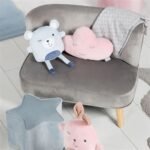 Sofá infantil roba gris plata - Imagen 5